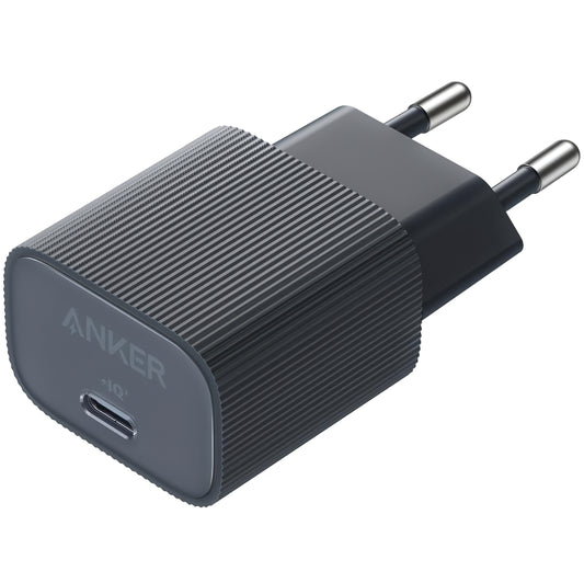 Hálózati töltő Anker 511 Nano 4, 30W, 3A, 1 x USB-C, fekete A2337G11