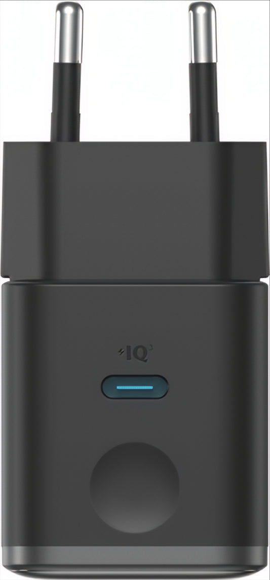 Anker Nano Display hálózati töltő, 45W, 3A, 1 x USB-C, Fekete A121DG11