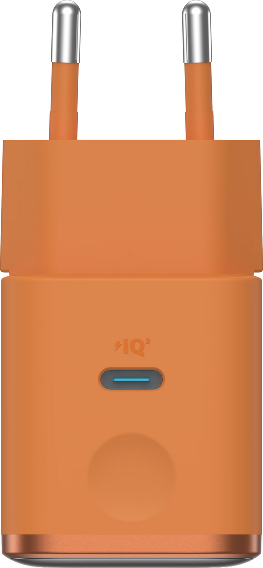 Anker Nano Display hálózati töltő, 45W, 3A, 1 x USB-C, Narancssárga A121DGO1
