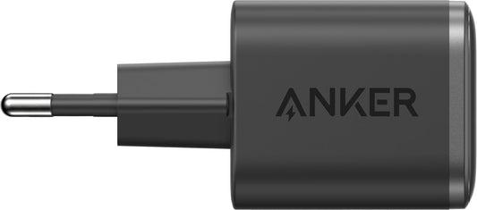 Anker Nano Display hálózati töltő, 45W, 3A, 1 x USB-C, Fekete A121DG11