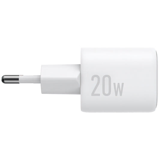 Anker Zolo Hálózati Töltő, 20W, 3A, 1 x USB-C, Fehér A2699G21