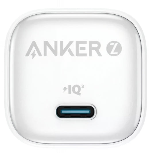 Anker Zolo Hálózati Töltő, 30W, 3A, 1 x USB-C, Fehér A2698G21