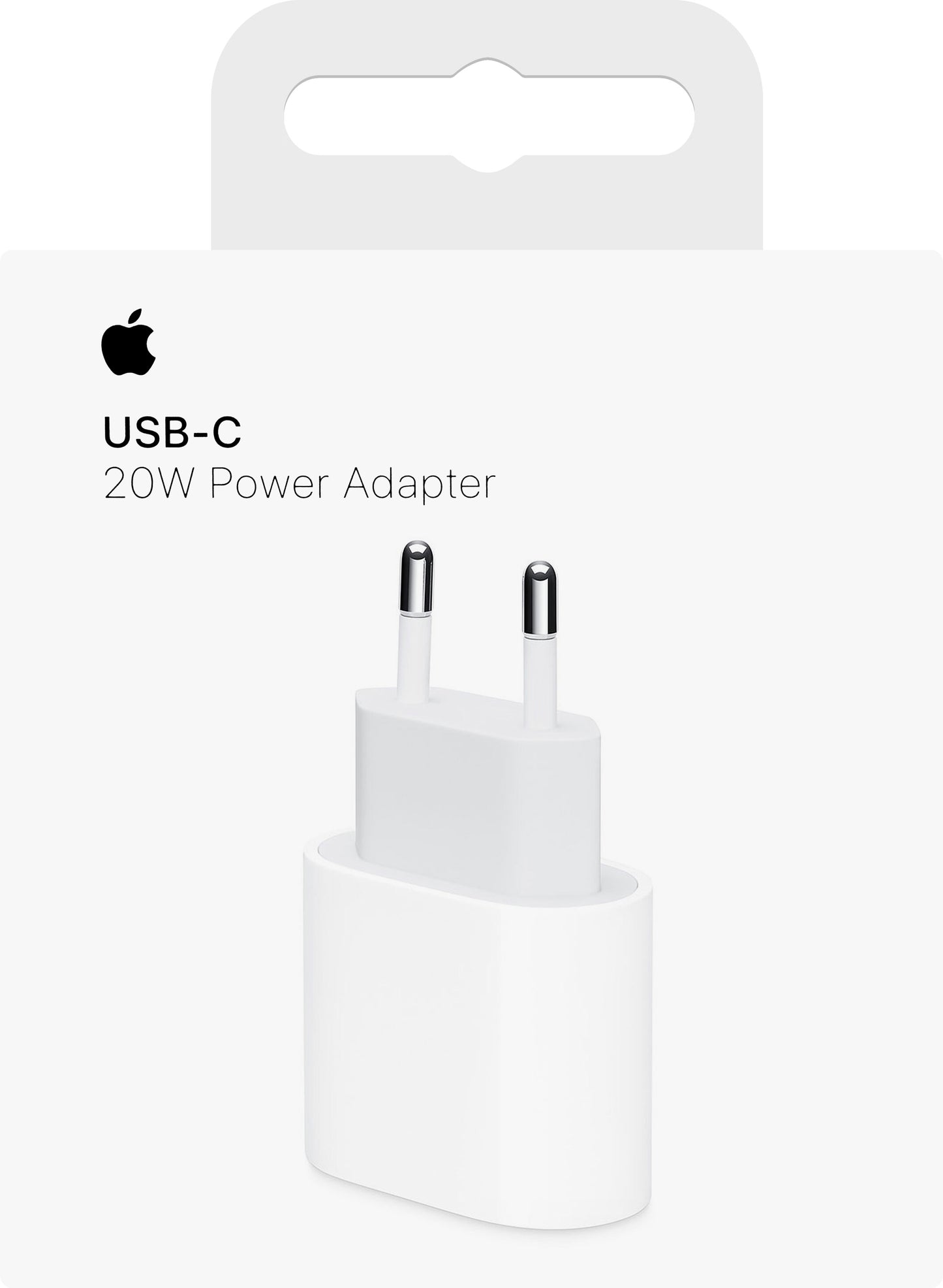 Apple hálózati töltő, 20W, 3A, 1 x USB-C, fehér MUVV3ZM/A