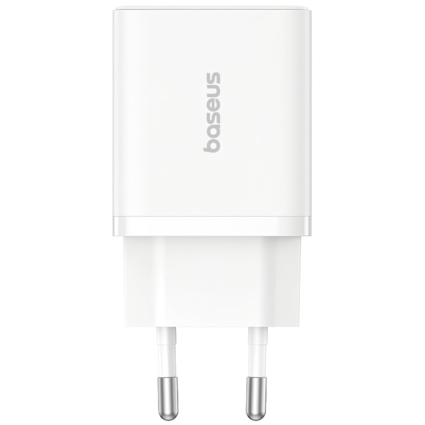 Baseus Cube hálózati töltő, 30W, 2,4A, 1 x USB-A - 1 x USB-C, fehér P10111404213-00