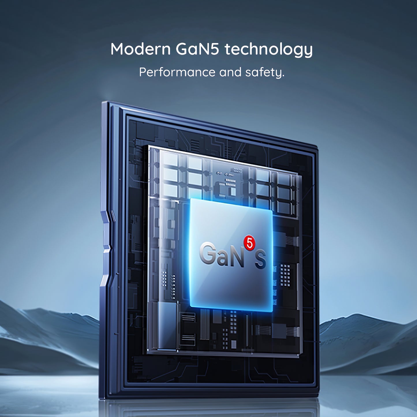 Baseus GaN5S hálózati töltő GaN5S, 20W, 3A, 1 x USB-C, fehér P1016250503213-00