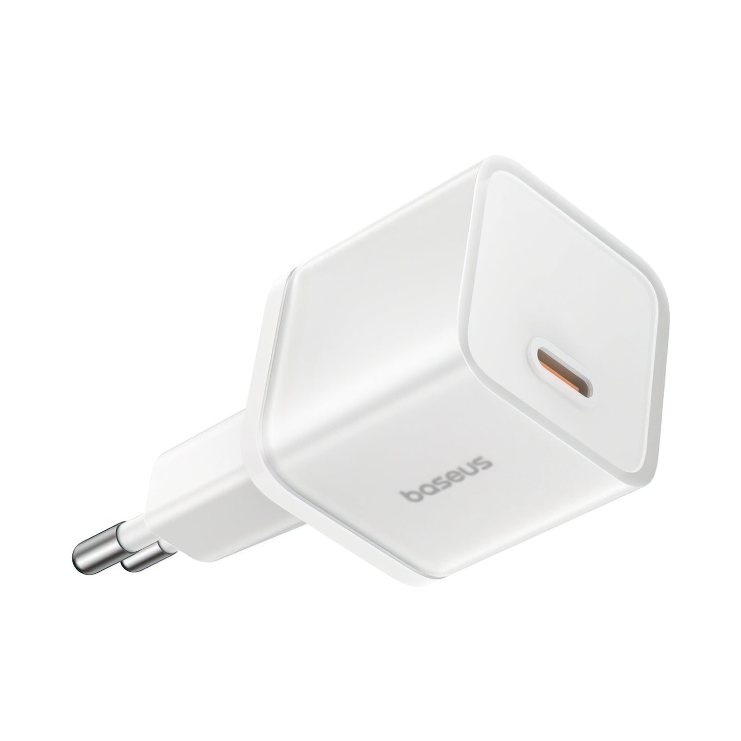 Baseus GaN5S Hálózati Töltő, 30W, 3A, 1 x USB-C, Fehér P10162504213-00
