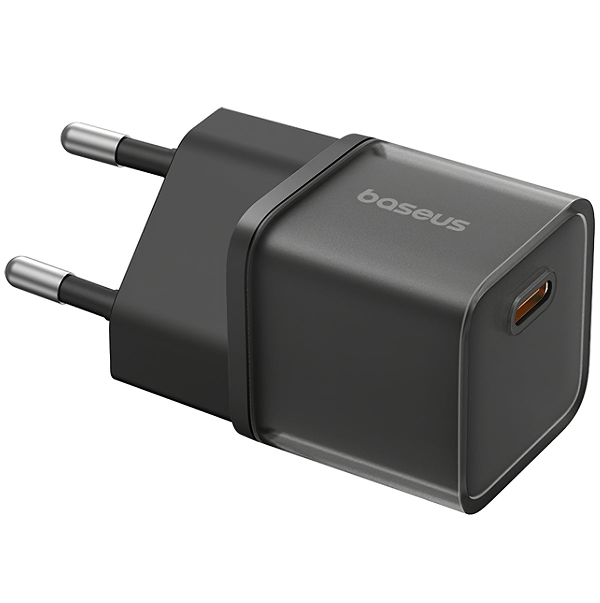 Baseus GaN5S hálózati töltő GaN5S, 30W, 3A, 1 x USB-C, fekete P10162504113-00