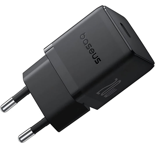 Baseus Palm Hálózati Töltő, 20W, 3A, 1 x USB-C, Fekete P10111602113-00