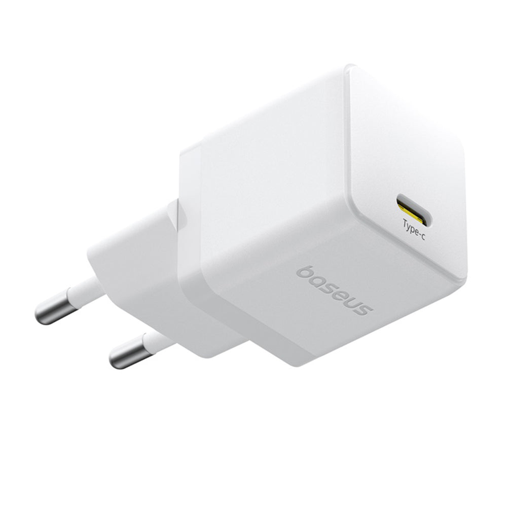 Baseus Palm Hálózati Töltő, 20W, 3A, 1 x USB-C, Fehér P10111602213-00