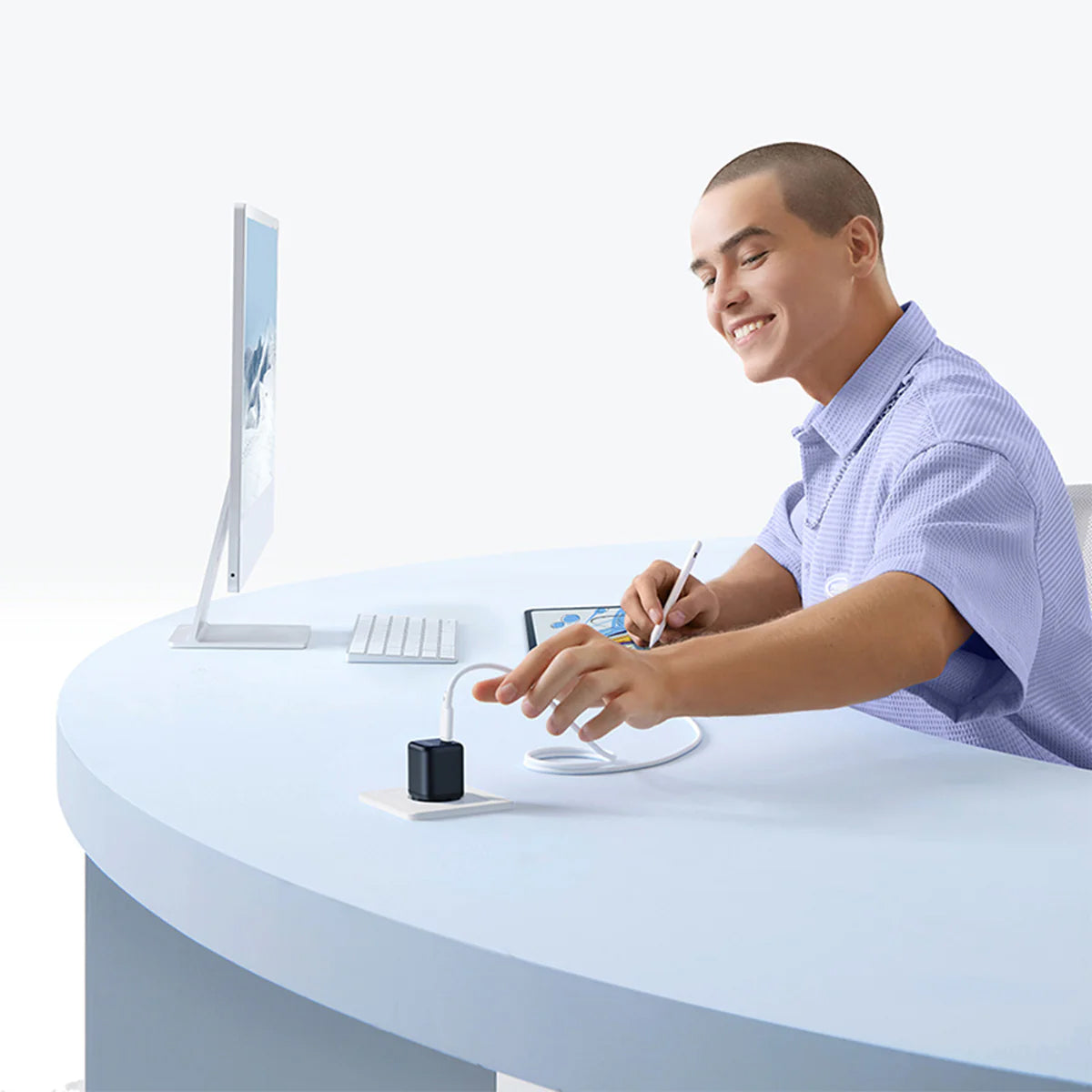 Baseus PicoGo hálózati töltő, 45W, 3A, 1 x USB-C, Fekete P10176800123-00