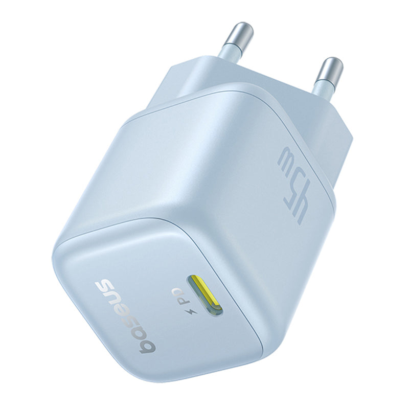 Baseus PicoGo hálózati töltő, 45W, 3A, 1 x USB-C, Kék P10176800313-00