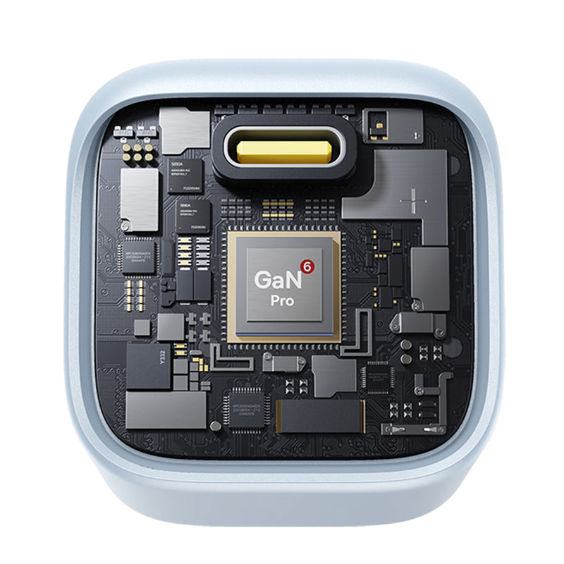 Baseus PicoGo hálózati töltő, 45W, 3A, 1 x USB-C, Kék P10176800313-00