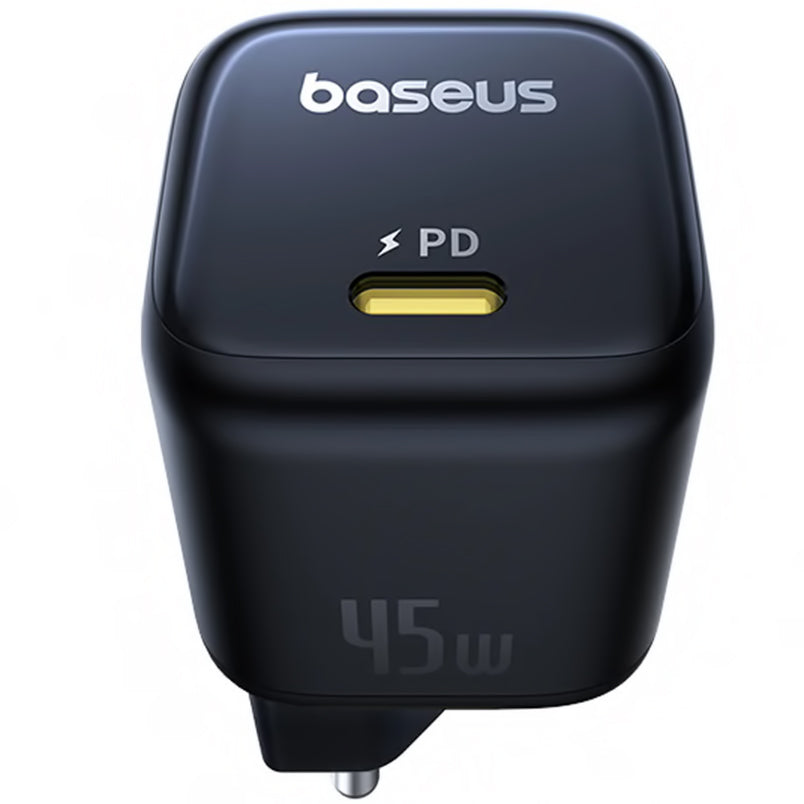 Baseus PicoGo hálózati töltő, 45W, 3A, 1 x USB-C, Fekete P10176800123-00