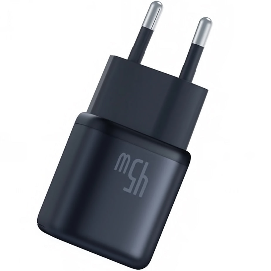 Baseus PicoGo hálózati töltő, 45W, 3A, 1 x USB-C, Fekete P10176800123-00