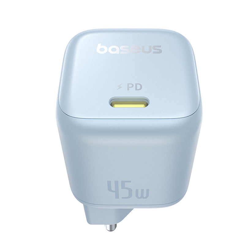 Baseus PicoGo hálózati töltő, 45W, 3A, 1 x USB-C, Kék P10176800313-00