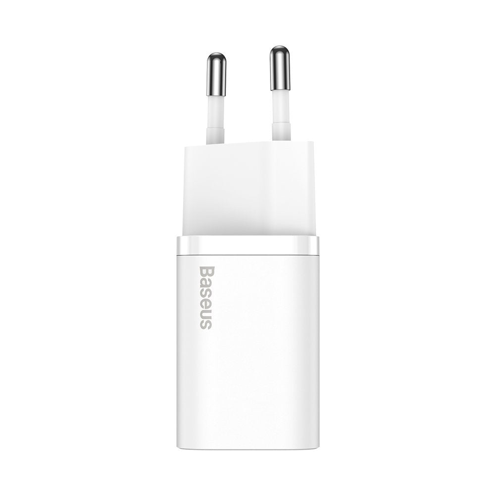 Hálózati töltő Baseus Super Si 1C, 30W, 3A, 1 x USB-C, fehér CCSUP-J02