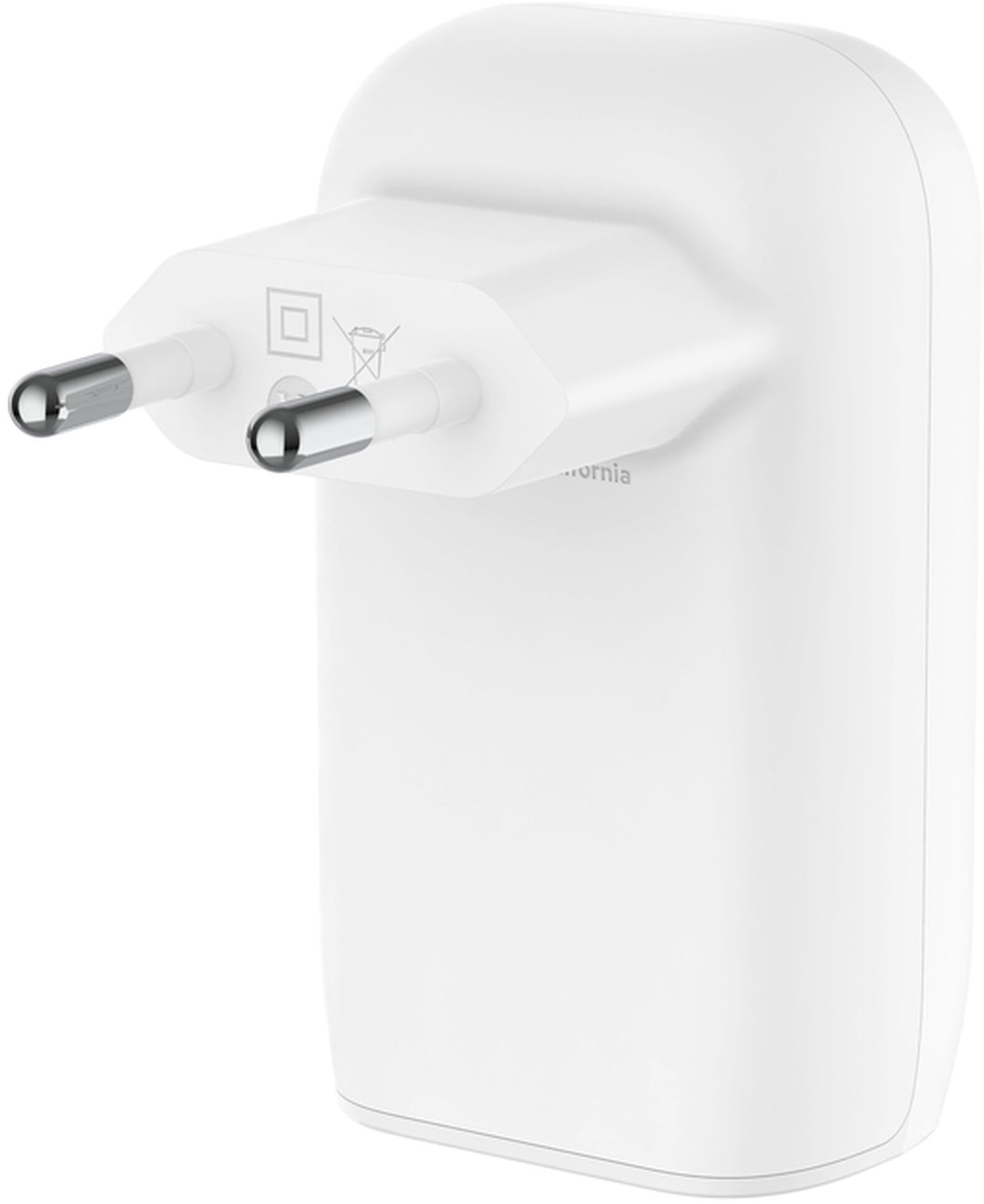 Belkin BoostCharge Wall Charger, 67W, 3A, 3 x USB-C, White WCC002vfWH