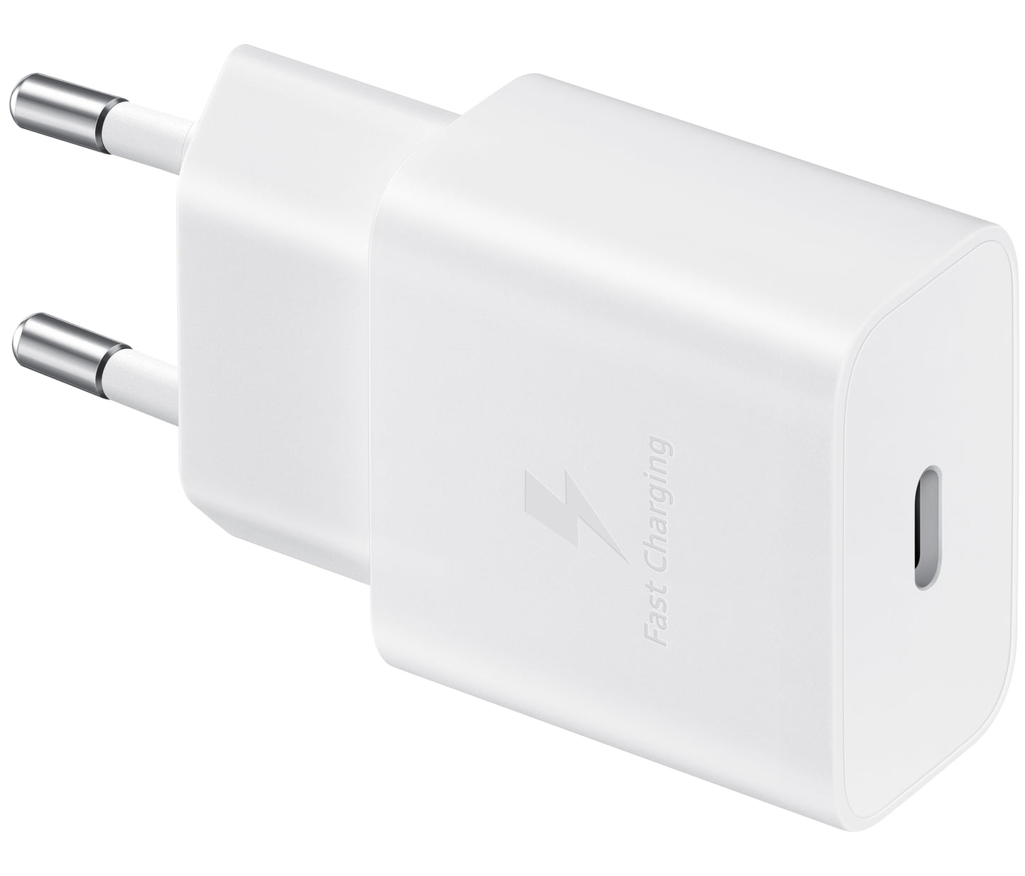 Samsung USB-C hálózati töltő USB-C kábellel, 15W, 2A, 1 x USB-C, fehér EP-T1510XWEGEU