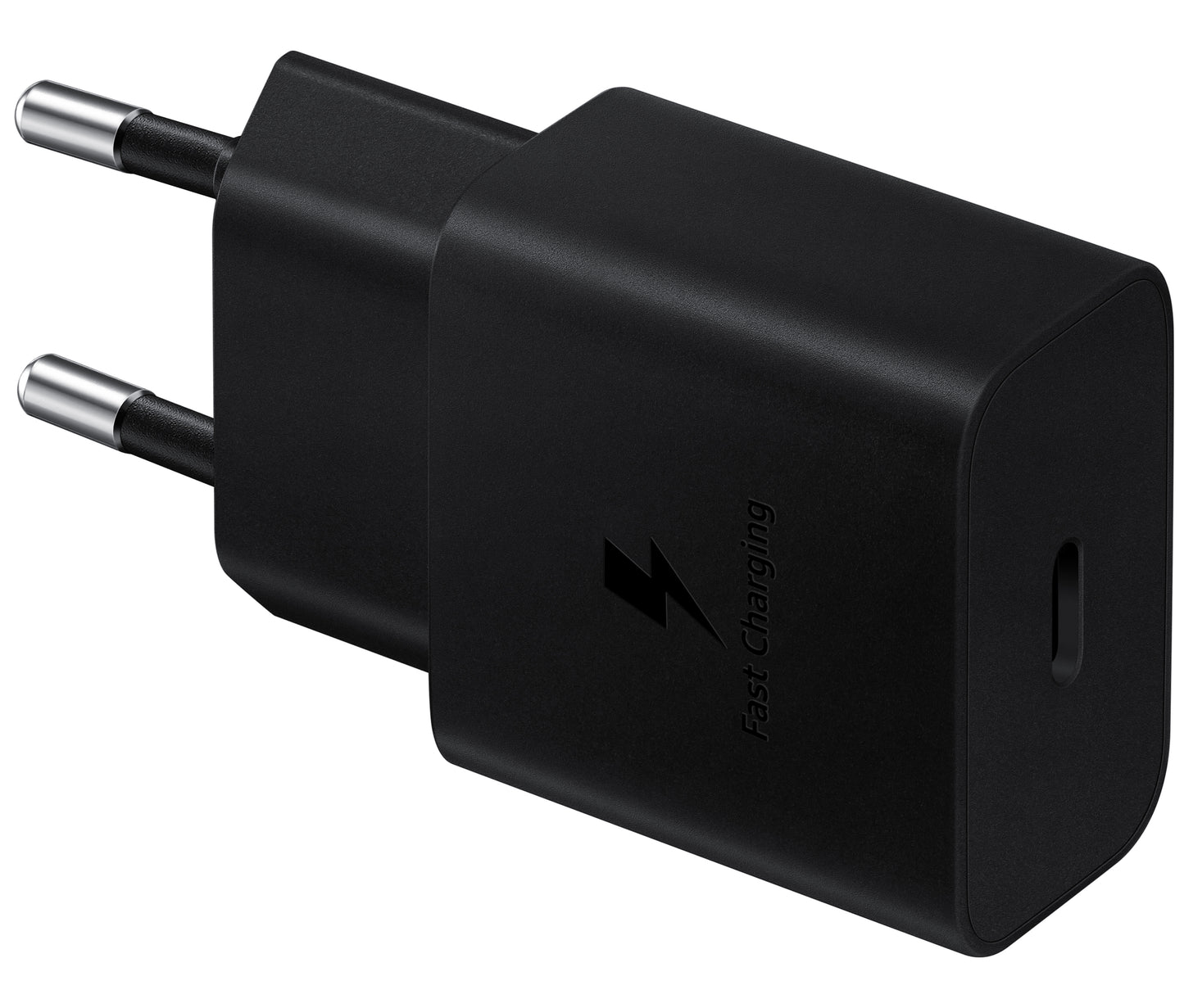 Samsung USB-C hálózati töltő USB-C kábellel, 15W, 2A, 1 x USB-C, fekete EP-T1510XBEGEU EP-T1510XBEGEU EP-T1510XBEGEU
