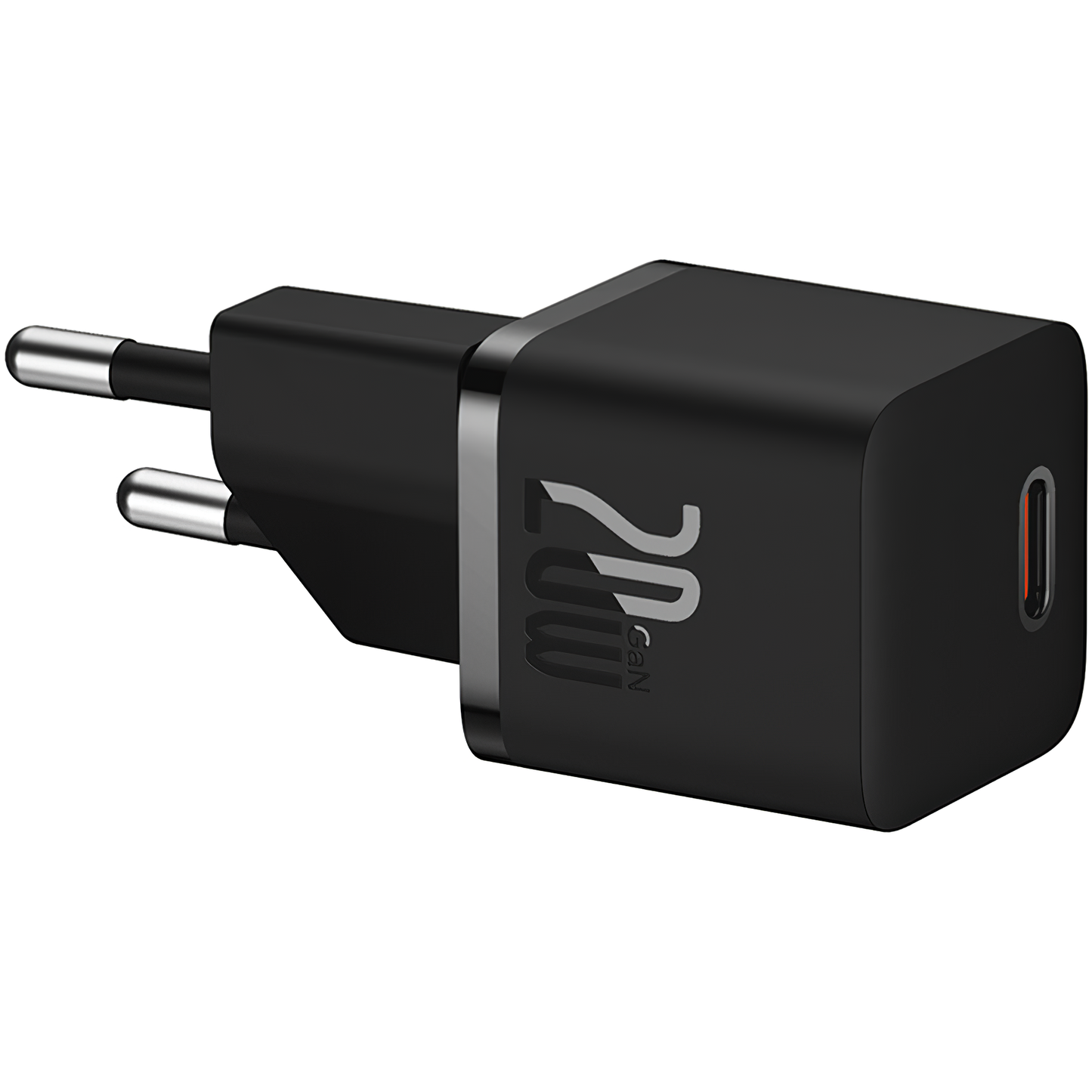 Baseus GaN5 USB-C kábel hálózati töltő GaN5, 20W, 3A, 1 x USB-C, fekete P10110900113-00