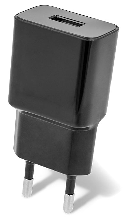 MaXlife MXTC-01 hálózati töltő microUSB kábellel, 10,5W, 2,1A, 1 x USB-A, fekete