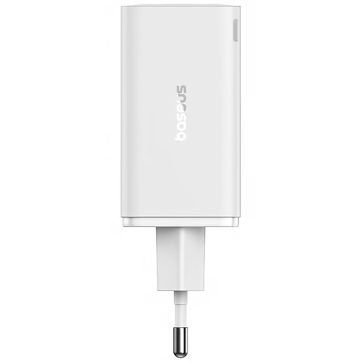 Hálózati töltő USB-C kábellel Baseus GaN6 Pro, 100W, 3.25A, 2 x USB-A - 2 x USB-C, Fehér P10162705212-00