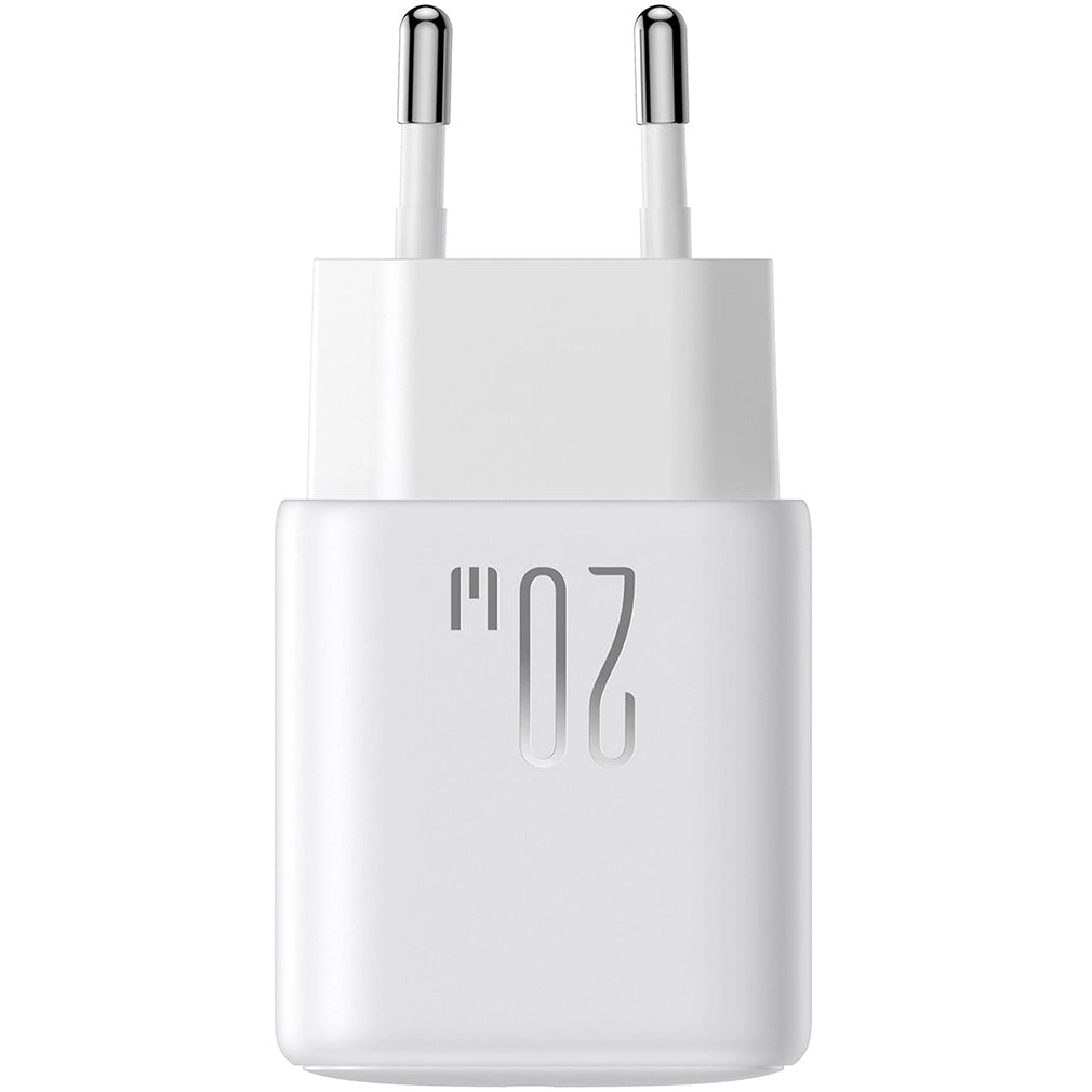 Hálózati töltő Lightning kábellel Joyroom JR-TCF20, 20W, 3A, 1 x USB-C, Fehér