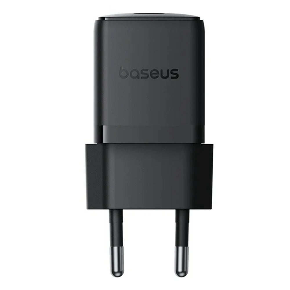 Hálózati töltő USB-C kábellel Baseus Palm, 20W, 3A, 1 x USB-C, Fekete P10111602113-01