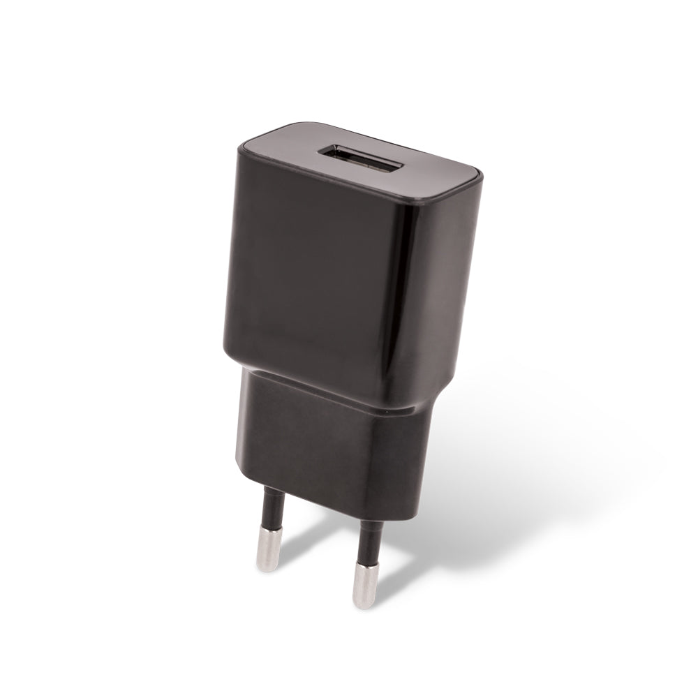 Hálózati töltő microUSB kábellel MaXlife MXTC-01, 10.5W, 2.1A, 1 x USB-A, Fekete