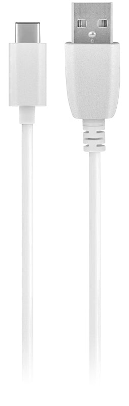 MaXlife MXTC-01, 5W, 1A, 1 x USB-A, fehér