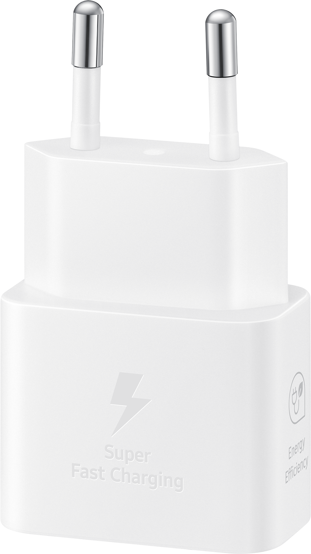 Samsung USB-C kábel hálózati töltő Samsung, 25W, 3A, 1 x USB-C, Fehér EP-T2510XWEGEU