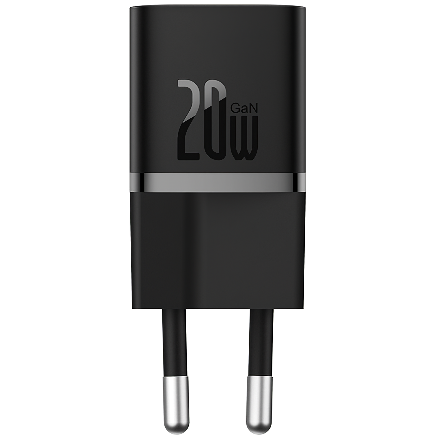 Baseus GaN5 USB-C kábel hálózati töltő GaN5, 20W, 3A, 1 x USB-C, fekete P10110900113-00