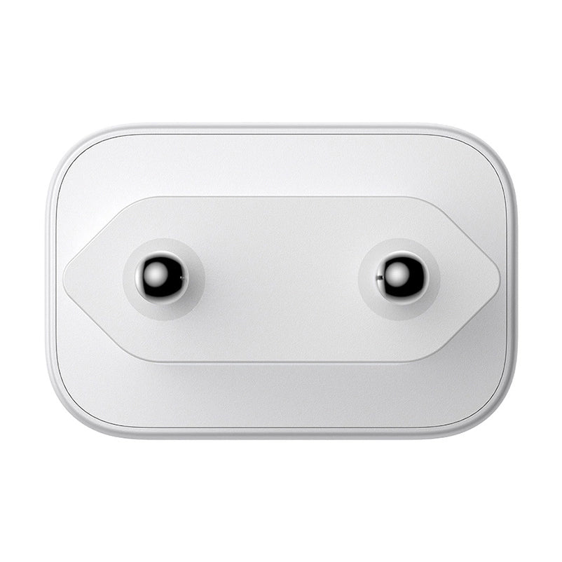 Hálózati töltő Lightning kábellel Joyroom JR-TCF20, 20W, 3A, 1 x USB-C, Fehér