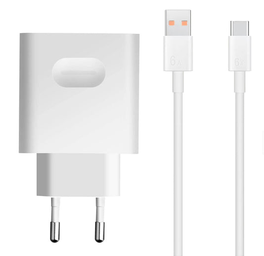 Huawei HW-110600E02, 66W, 6A, 1 x USB-A, 1 x USB-A, fehér 02221773