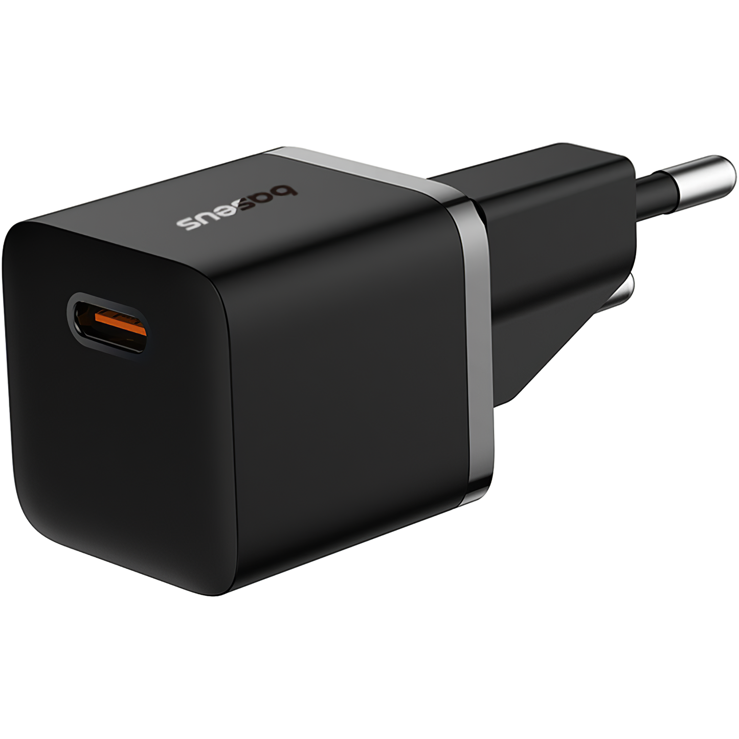 Baseus GaN5 USB-C kábel hálózati töltő GaN5, 20W, 3A, 1 x USB-C, fekete P10110900113-00