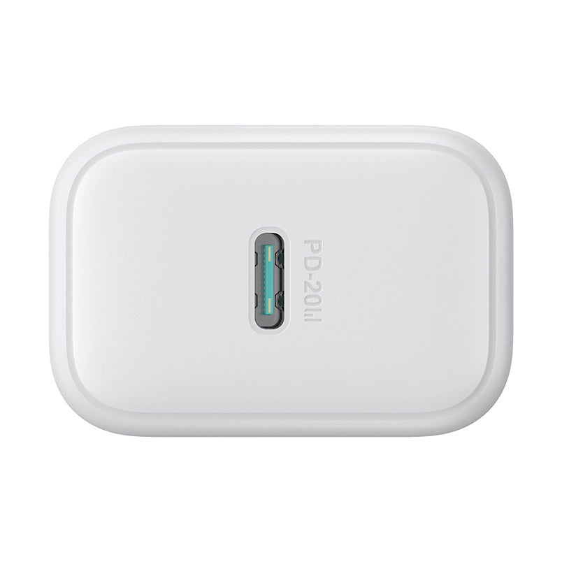 Hálózati töltő Lightning kábellel Joyroom JR-TCF20, 20W, 3A, 1 x USB-C, Fehér