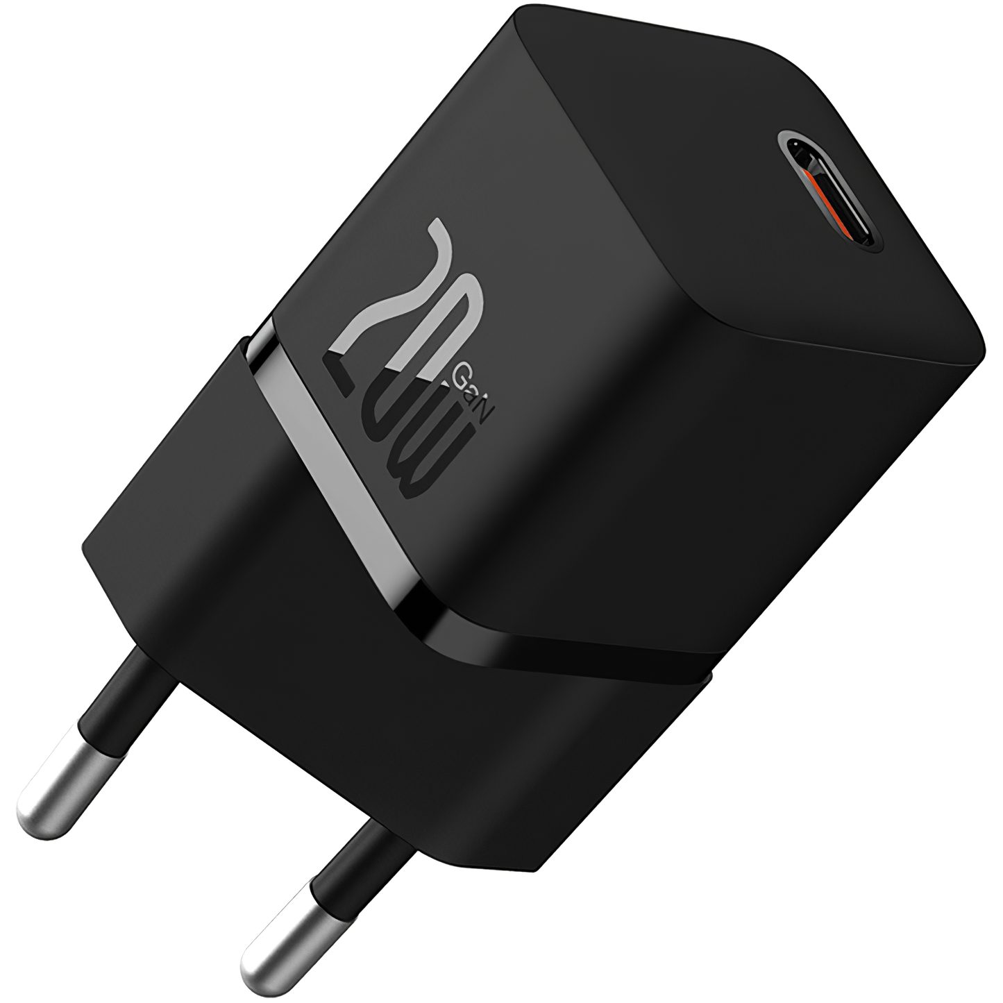 Baseus GaN5 USB-C kábel hálózati töltő GaN5, 20W, 3A, 1 x USB-C, fekete P10110900113-00
