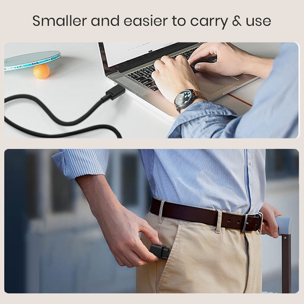 Hálózati töltő Lightning kábellel Lito LC15L, 20W, 3A, 1 x USB-A - 1 x USB-C, Fekete