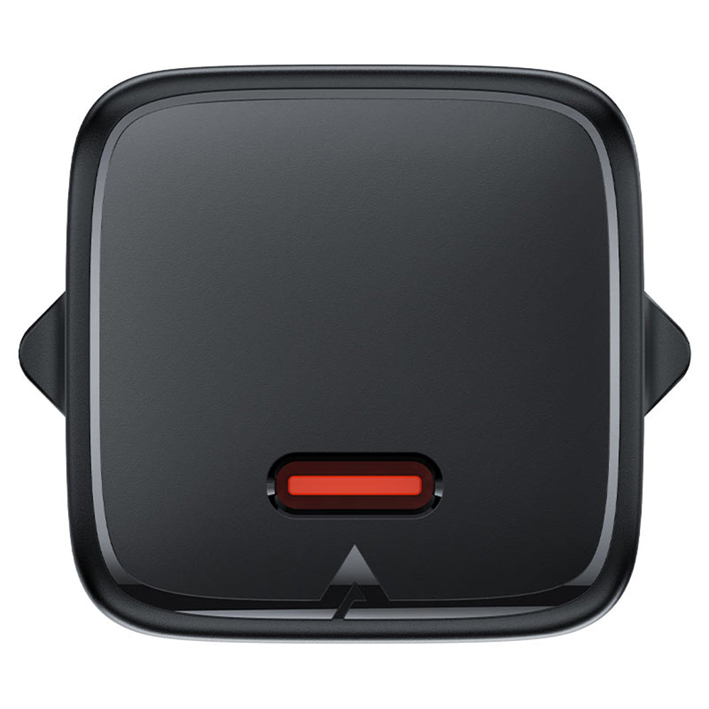 Hálózati töltő USB-C kábellel Acefast A118, 30W, 3A, 1 x USB-C, Fekete