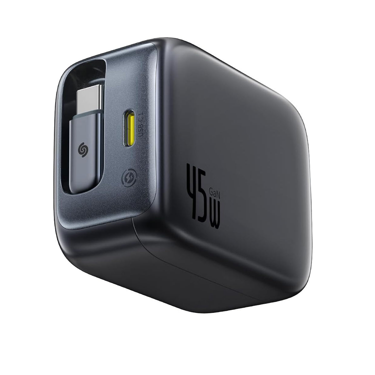 Baseus EnerCore CJ11 USB-C hálózati töltő, 45W, 3A, 1 x USB-C, fekete Z0004800