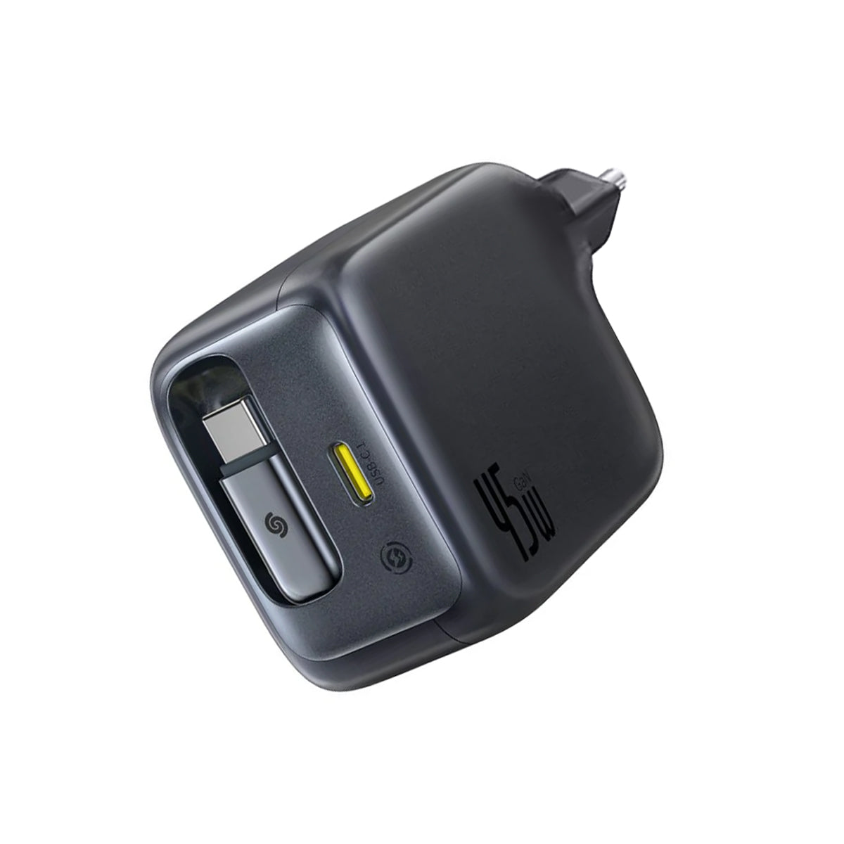 Baseus EnerCore CJ11 USB-C hálózati töltő, 45W, 3A, 1 x USB-C, fekete Z0004800