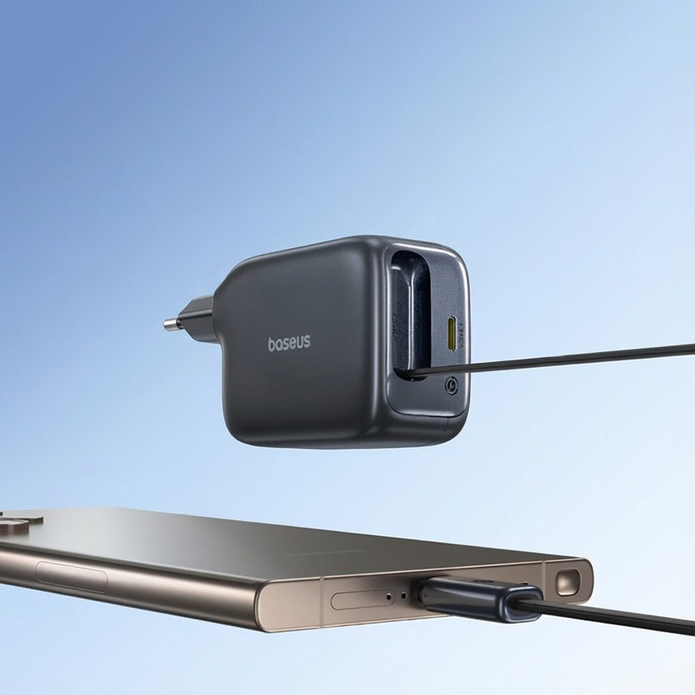 Baseus EnerCore CJ11 USB-C hálózati töltő, 45W, 3A, 1 x USB-C, fekete Z0004800