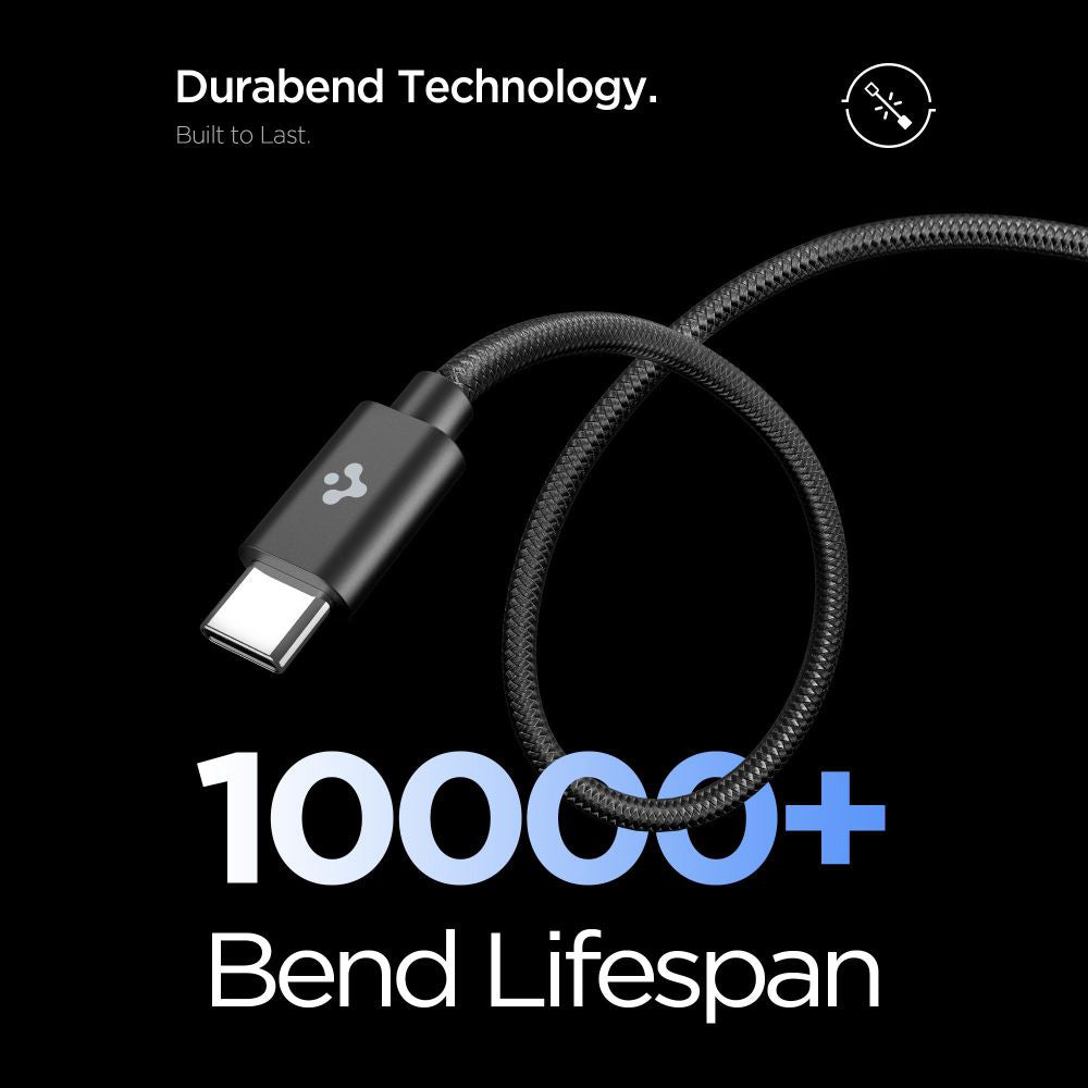 Spigen EE451EU Essential USB-C hálózati töltő, 45W, 3A, 1 x USB-C, Fekete ACH09474