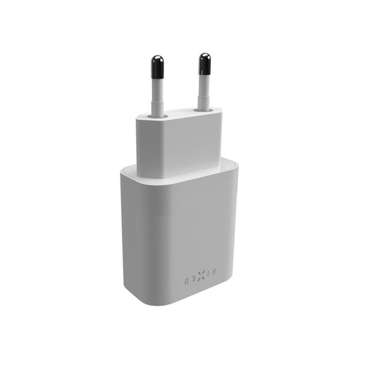 Fixed Hálózati Töltő, 20W, 3A, 1 x USB-C, Fehér
