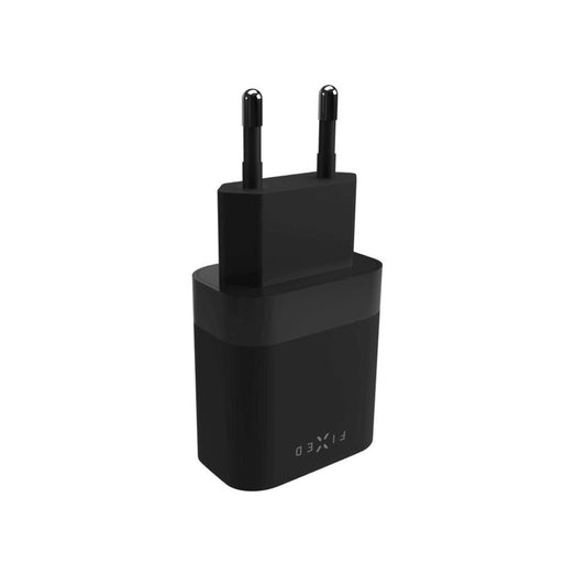 Fixed Hálózati Töltő, 20W, 3A, 1 x USB-C, Fekete