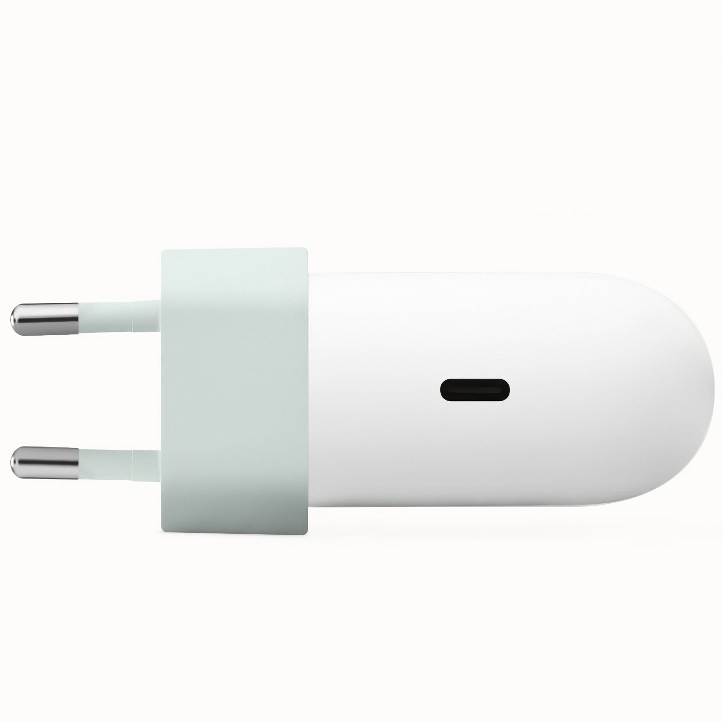 Google hálózati töltő, 45W, 3A, 1 x USB-C, fehér GA05732-EU