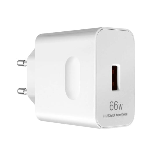 Hálózati töltő Huawei HW-110600E02, 66W, 6A, 1 x USB-A, fehér 02221773