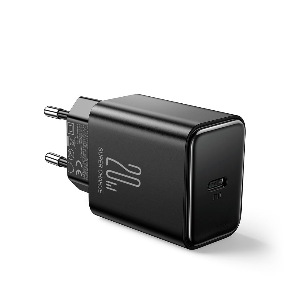 Joyroom JR-TCF06 hálózati töltő JR-TCF06, 20W, 3A, 1 x USB-C, Fekete