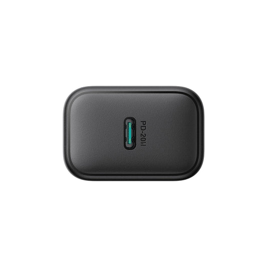 Joyroom JR-TCF20 hálózati töltő, 20W, 3A, 1 x USB-C, Fekete