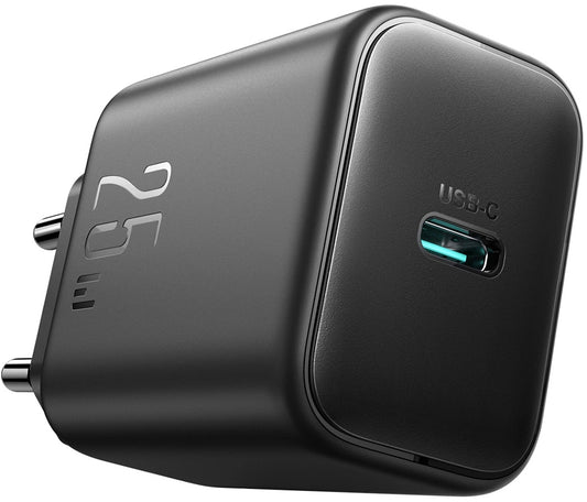 Joyroom JR-TCF23 hálózati töltő, 25W, 3A, 1 x USB-C, Fekete